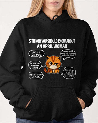 APRIL SHIRT, 5 THINGS YOU SHOULD KNOW ABOUT THIS WOMAN - SNOW04 (SKU2604-312-04)