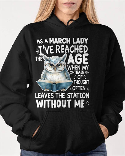 MARCH SHIRT, LEAVES THE STATION WITHOUT ME - SNOW03 (SKU2603-101-03)
