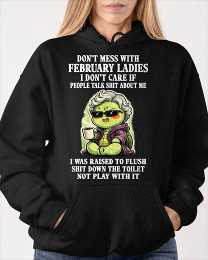 FEBRUARY SHIRT, I DON’T CARE IF PEOPLE TALK SHIT ABOUT ME - SNOW02 (SKU2604-265-02)