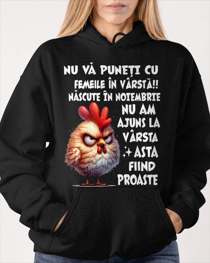 NOIEMBRIE, NU VĂ PUNEȚI CU FEMEILE ÎN VÂRSTĂ!! - SNOW RO11 (SKU2606-97-11)