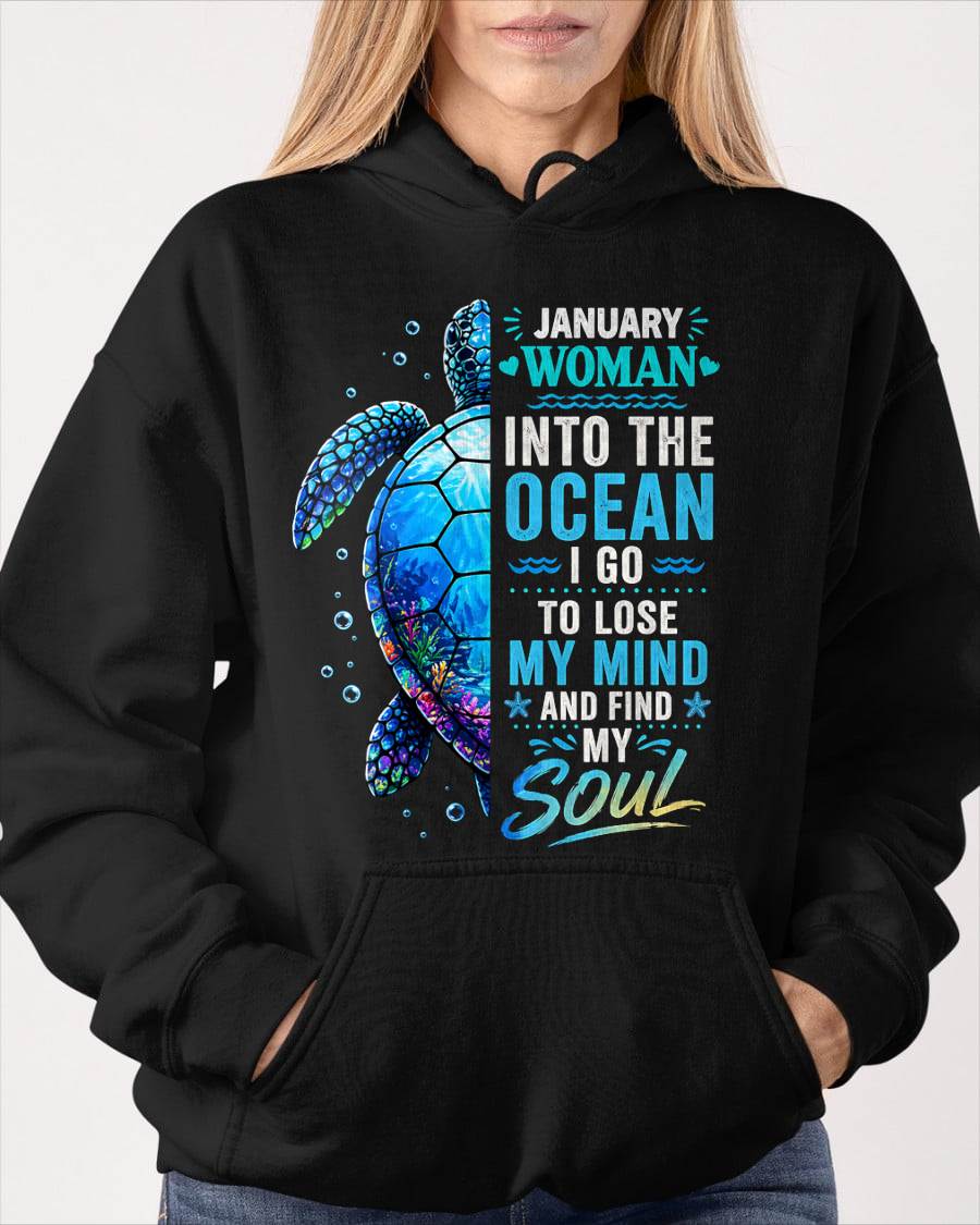 JANUARY SHIRT, I GO TO LOSE MY MIND AND FIND MY SOUL - SNOW01 (SKU2604-28-01)