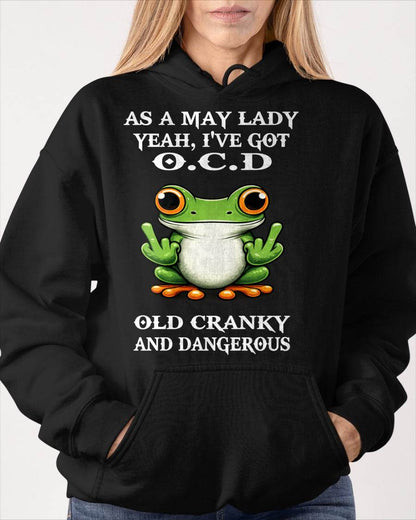 MAY SHIRT, OLD CRANKY DANGEROUS - SNOW05 (SKU2606-68-05)