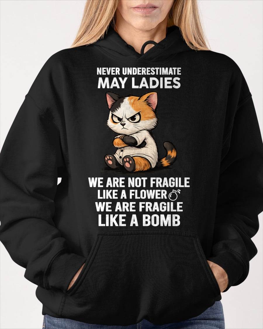 MAY SHIRT, WE ARE FRAGILE LIKE A BOMB - FMA SNOW05 (SKU2603-349-05)