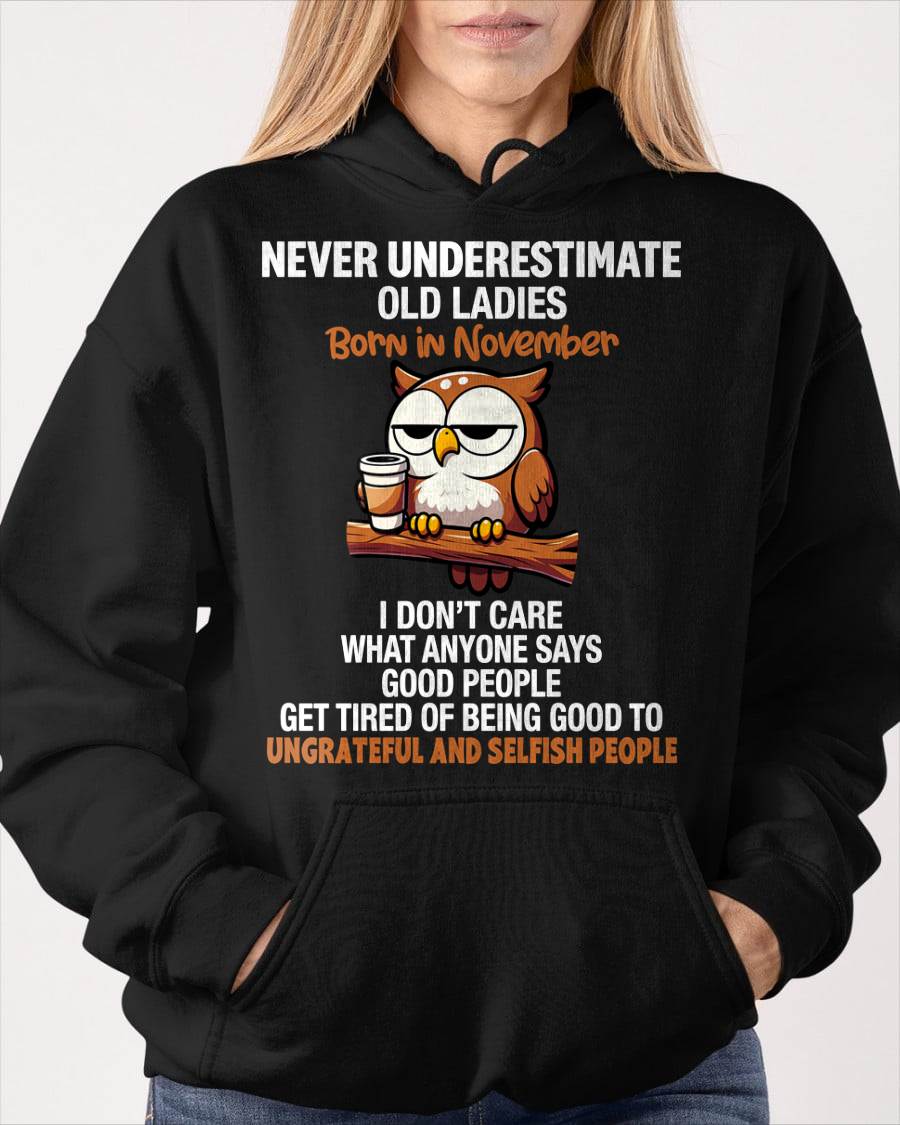 NOVEMBER SHIRT, I'M A GOOD PERSON - FMA SNOW11 (SKU2604-20-11)