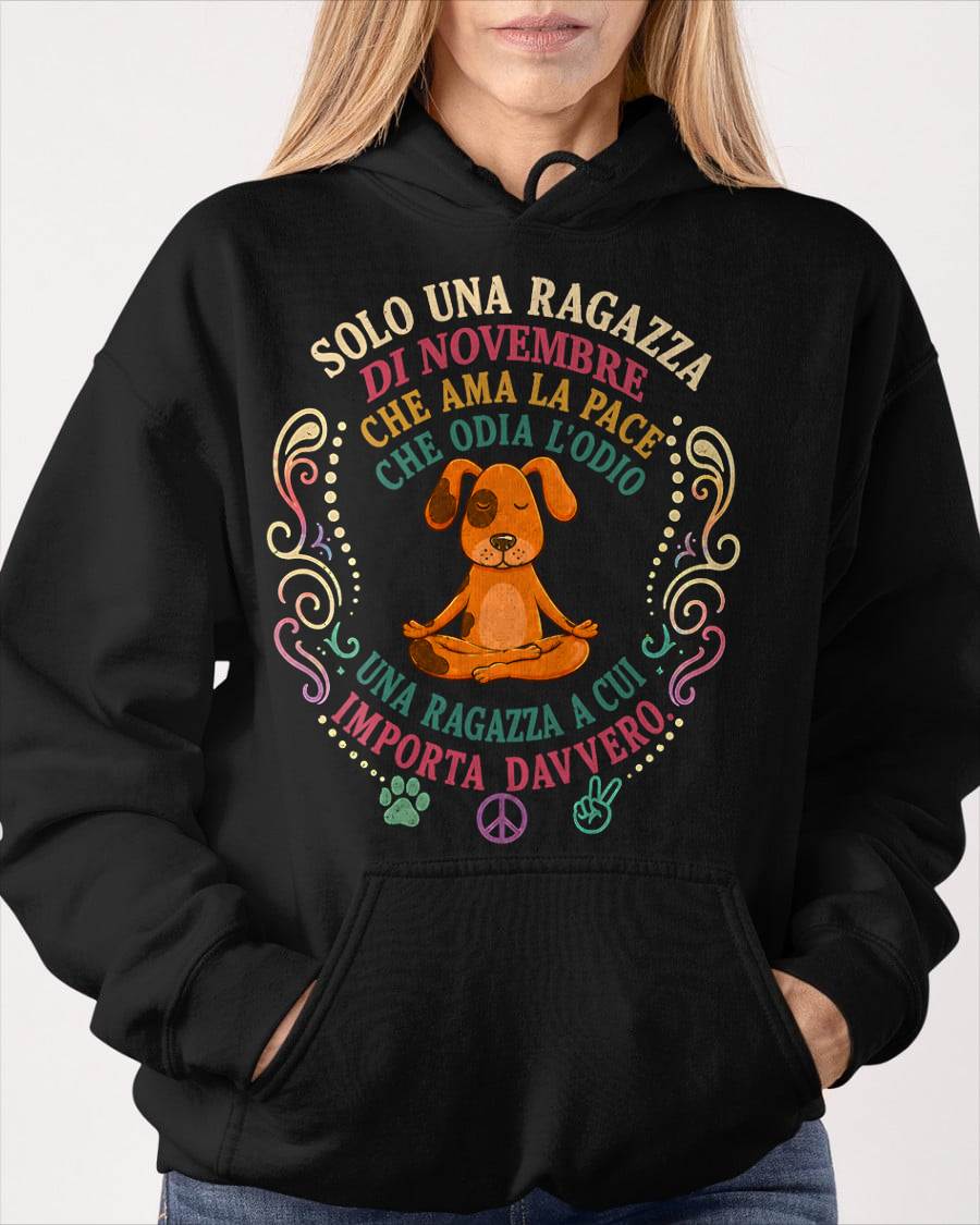 Novembre, CHE AMA LA PACE CHE ODIA L’ODIO - SNOW Ita11 (SKU2605-288-11)