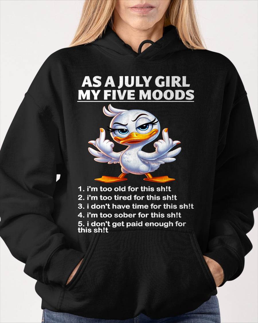 JULY SHIRT, MY FIVE MOODS - SNOW07 (SKU2604-248-07)