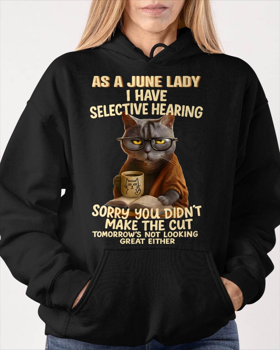 JUNE SHIRT, SORRY YOU DIDN’T MAKE THE CUT - SNOW06 (SKU2603-122-06)