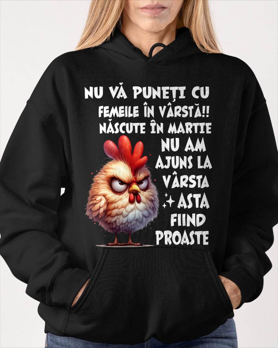 MARTIE, NU VĂ PUNEȚI CU FEMEILE ÎN VÂRSTĂ!! - SNOW RO03 (SKU2606-97-03)
