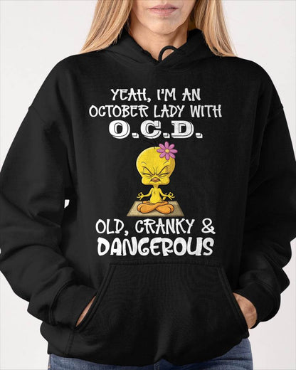 OCTOBER SHIRT, OLD CRANKY DANGEROUS - SNOW10 (SKU2606-65-10)
