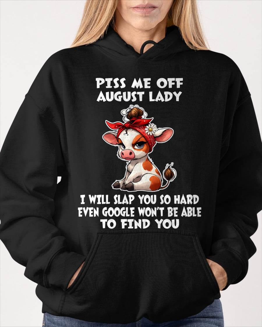 AUGUST SHIRT, I WILL SLAP YOU SO HARD - FMA SNOW08 (SKU2603-322-08)