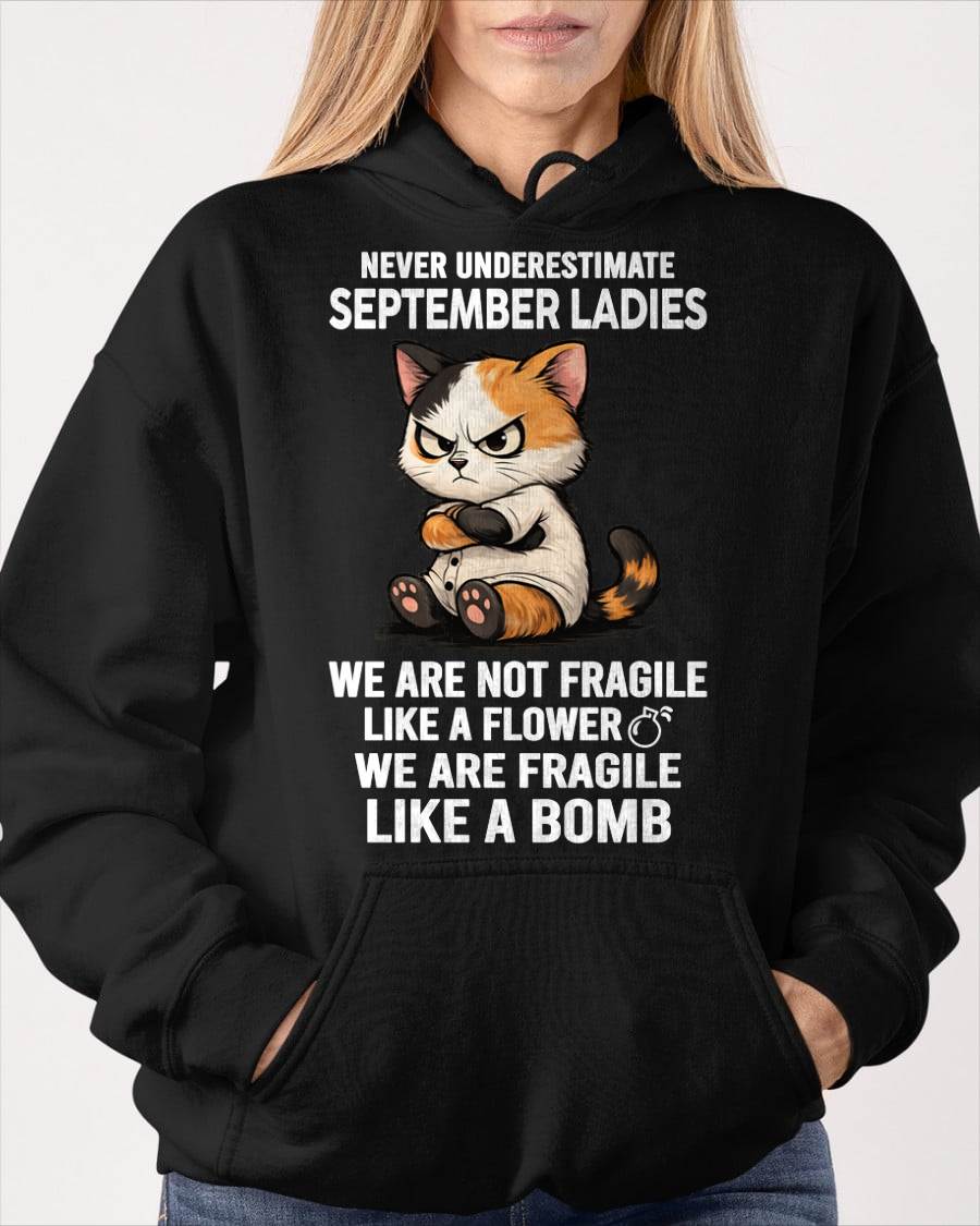 SEPTEMBER SHIRT, WE ARE FRAGILE LIKE A BOMB - FMA SNOW09 (SKU2603-349-09)