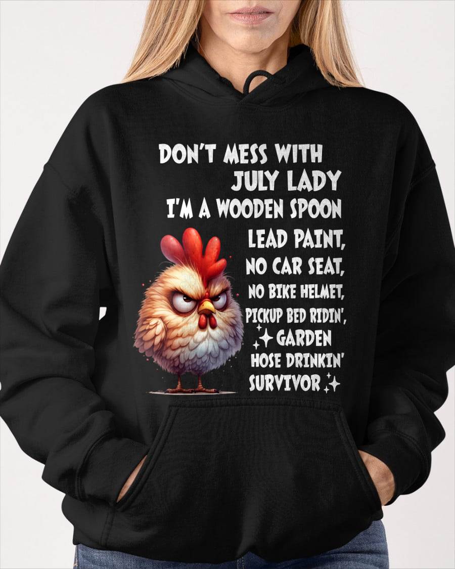 JULY SHIRT, I'M A WOODEN SPOON, LEAD PAINT - SNOW07 (SKU2604-254-07)