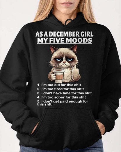 DECEMBER SHIRT, MY FIVE MOOD - SNOW12 (SKU2603-147-12)