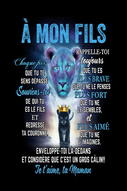 Cadeau Spécial Pour Ton Fils Couverture - De Maman