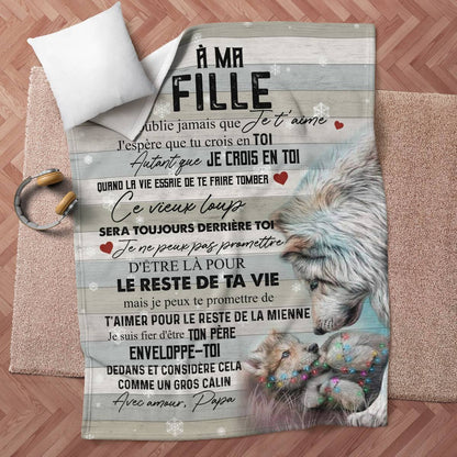 Cadeau Spécial Pour Ta Fille Couverture - De Papa