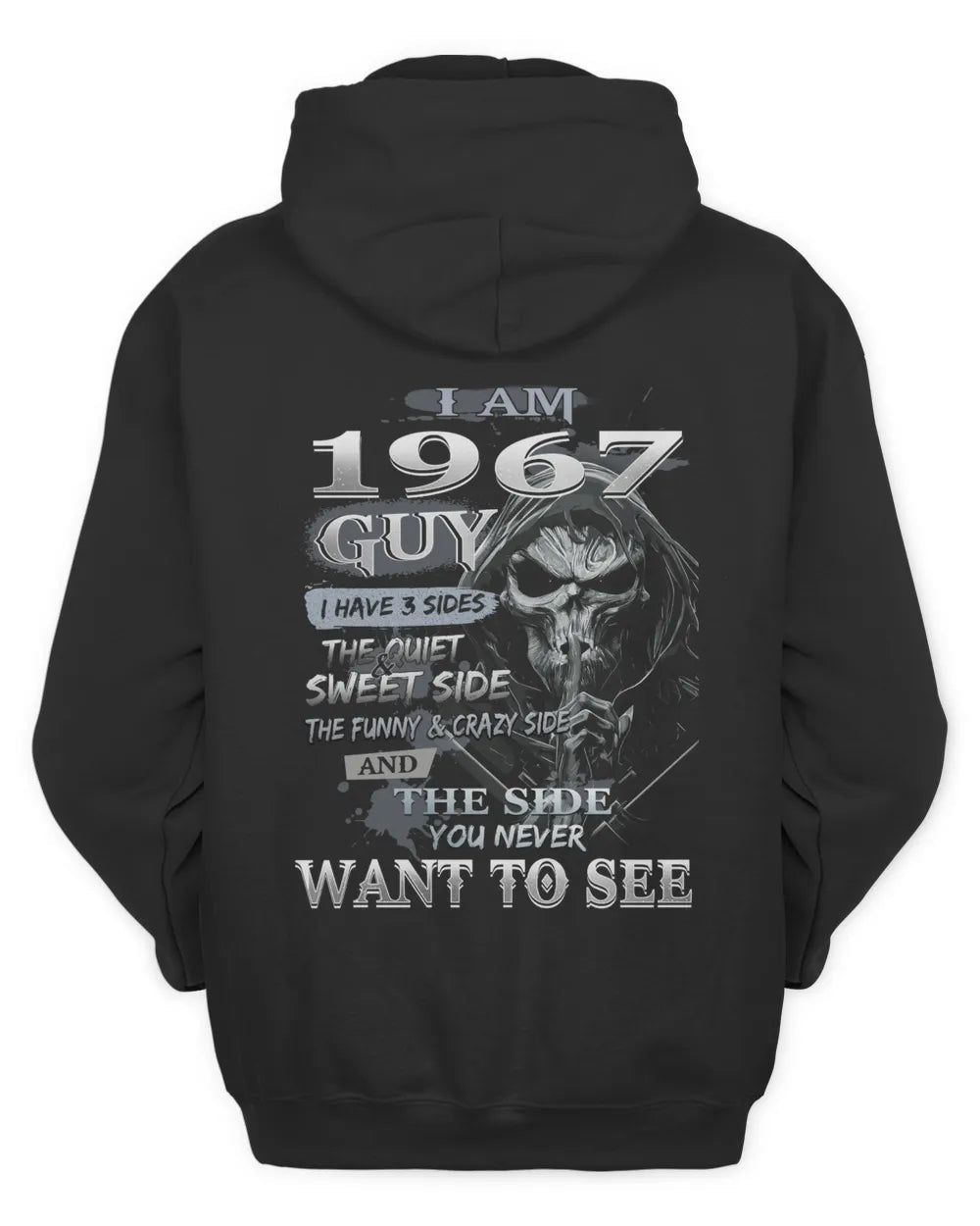 I Am 1967 Guy, I Have 3 Sides US1967 (SKU07-56-1967)
