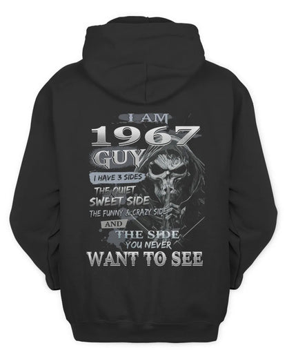 I Am 1967 Guy, I Have 3 Sides US1967 (SKU07-56-1967)