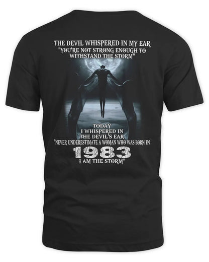 1983-I AM THE STORM US1983