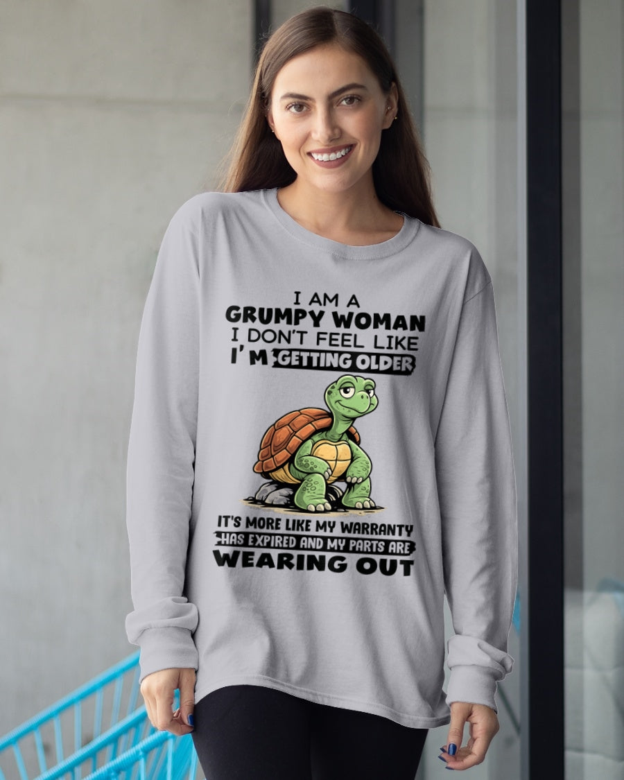 SNOW00 - Funny Grumpy Woman Shirt – Birthday Gift Idea - FMA (SKU2602-178-00)