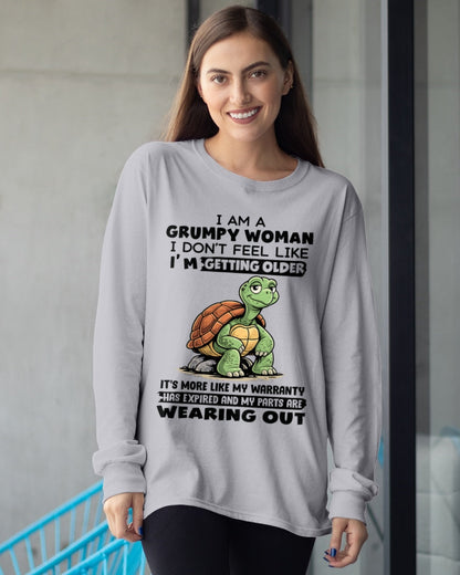 SNOW00 - Funny Grumpy Woman Shirt – Birthday Gift Idea - FMA (SKU2602-178-00)