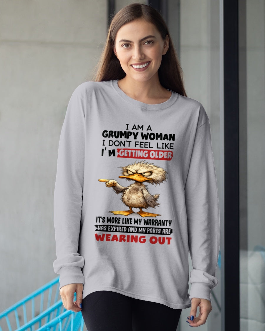 SNOW00 - Funny Grumpy Woman Shirt – Birthday Gift Idea - FMA (SKU2602-175-00)