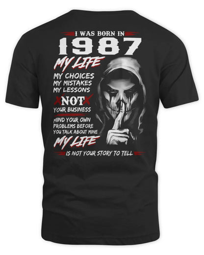 I WAS BORN IN 1987 US1987