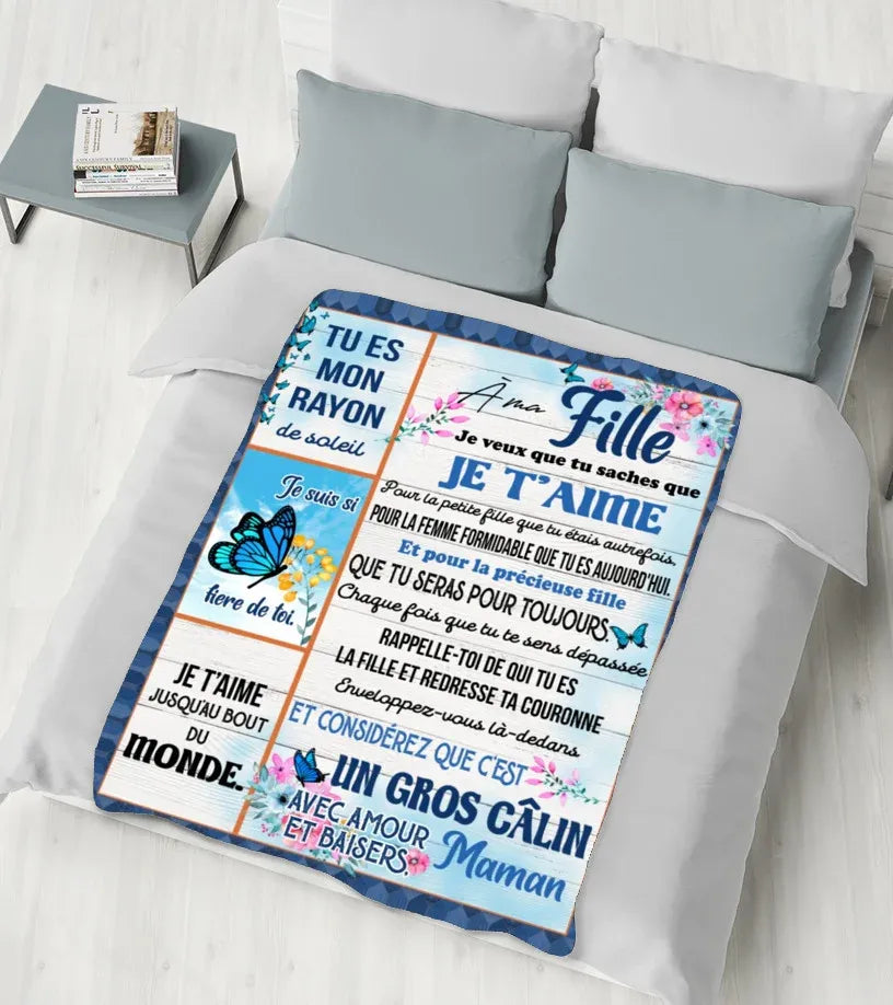 Cadeau Spécial Pour Ta Fille Couverture - De Maman