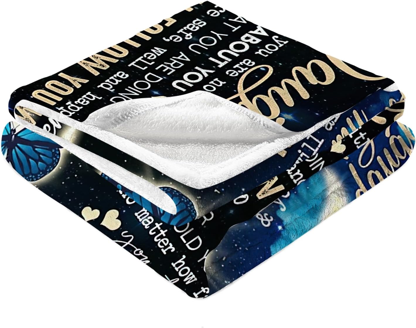 Gift For Daughter From Mom - Blanket