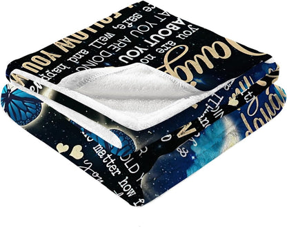 Gift For Daughter From Mom - Blanket