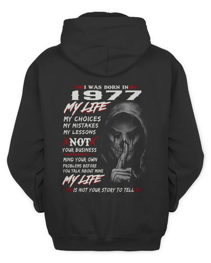 I WAS BORN IN 1977 US1977