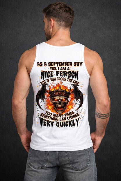 SEPTEMBER SHIRT, EVERYTHING CAN CHANGE VERY QUICKLY - SNOW09 (SKU2605-78-09)