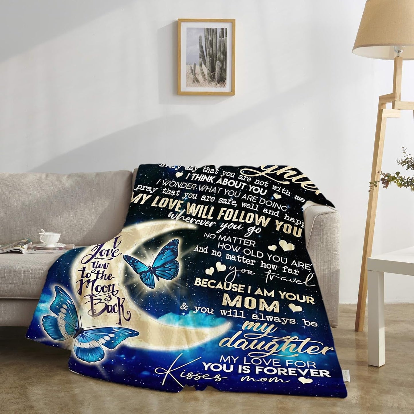 Gift For Daughter From Mom - Blanket