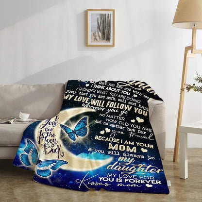 Gift For Daughter From Mom - Blanket