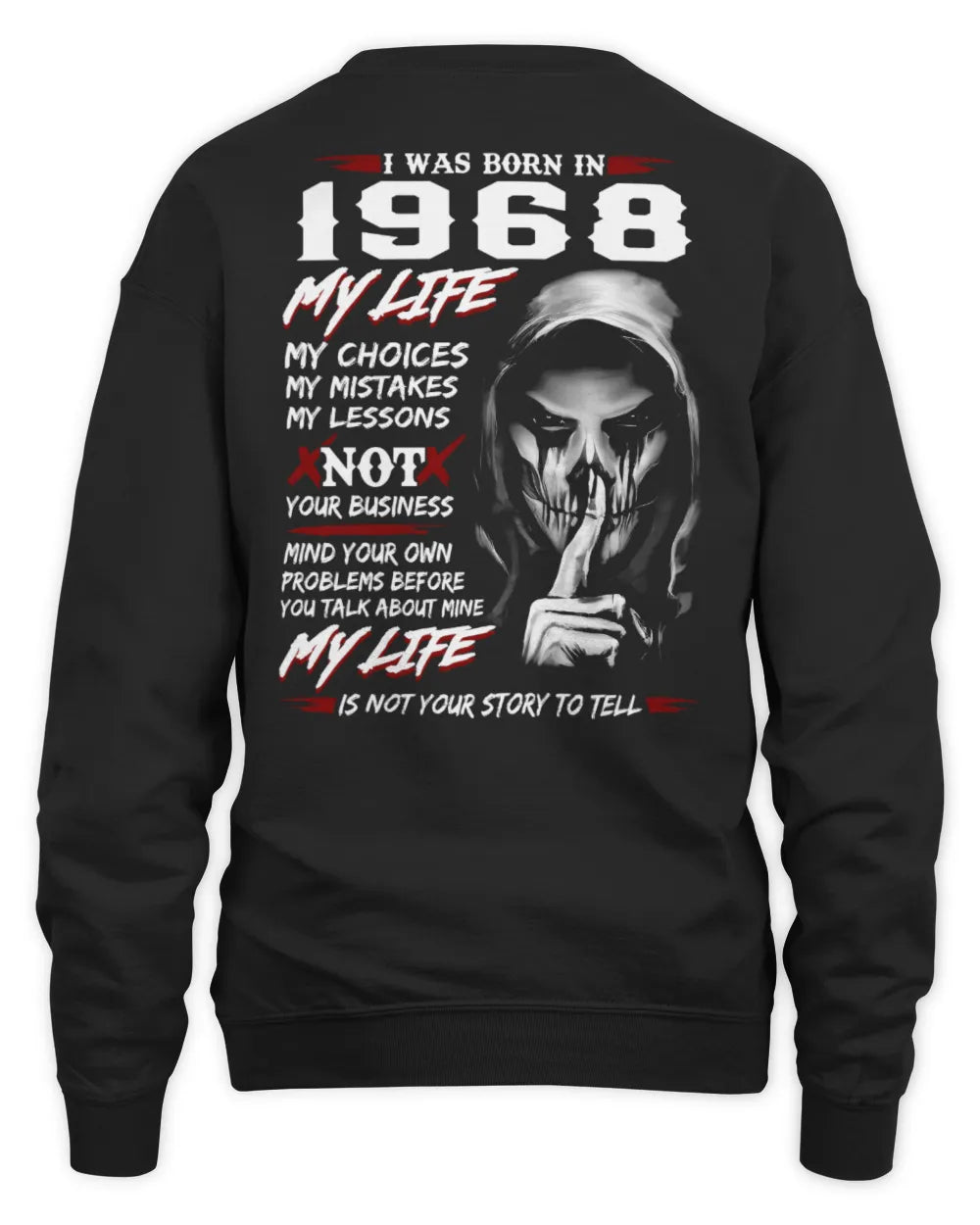 I WAS BORN IN 1968 US1968