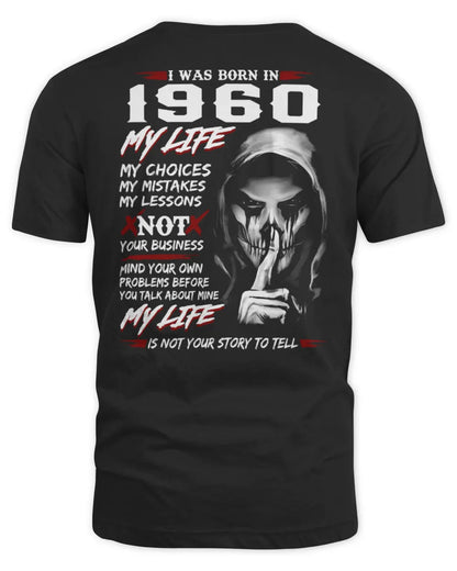 I WAS BORN IN 1960 US1960