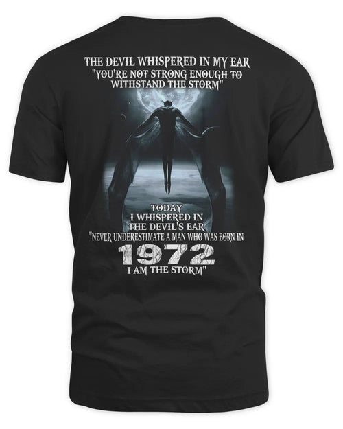 1972-I AM THE STORM US1972 (SKU07-119-72)