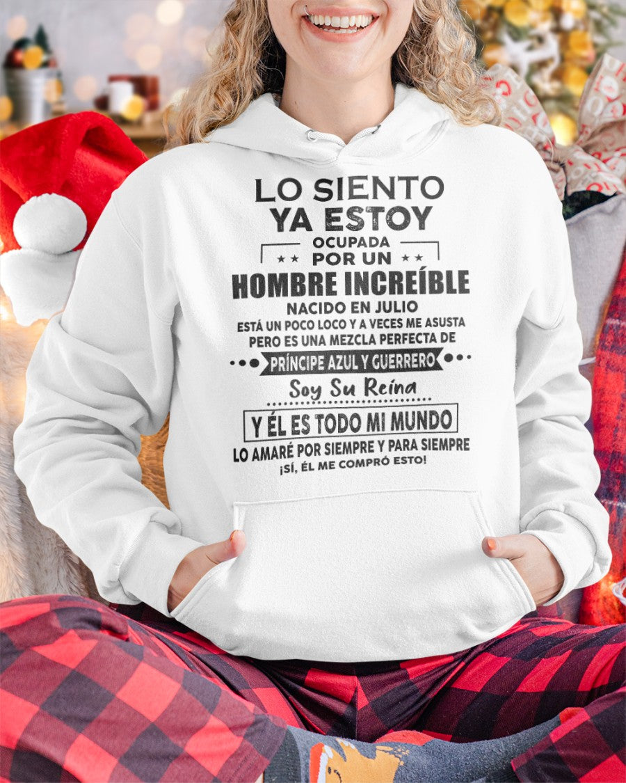 Julio - El Regalo Perfecto Para Tu Esposa O Novia - SNOW07 (SKU08-SRNU-TBN-07)