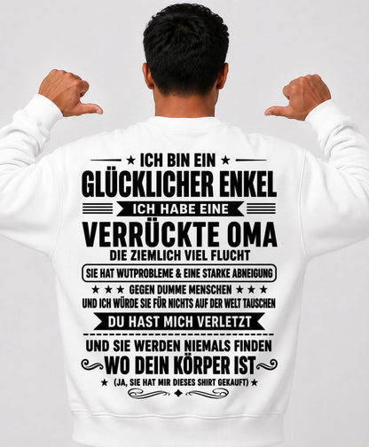 ICH BIN EIN GLÜCKLICHER ENKEL - VON DER OMA FÜR DEN ENKEL - SNOW00 (SKU2608-516-00)