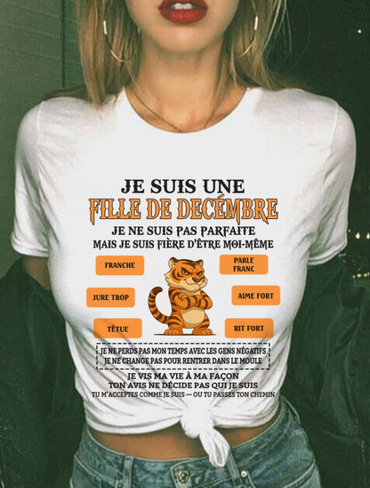 JE SUIS UNE FILLE DE DÉCEMBRE - fma SNOW12 / fr12 (SKU26T-01240-12)