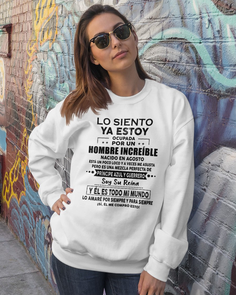 Agosto - El Regalo Perfecto Para Tu Esposa O Novia - SNOW08 (SKU08-SRNU-TBN-08)