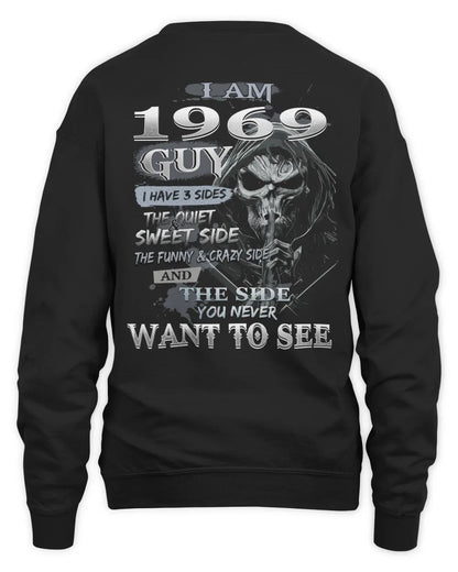 I Am 1969 Guy, I Have 3 Sides US1969