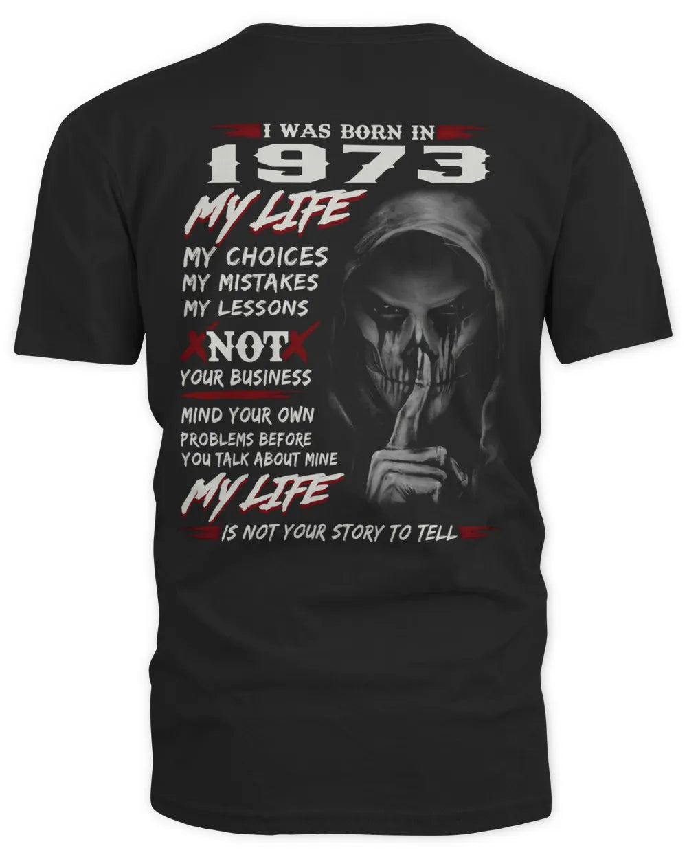 I WAS BORN IN 1973 US1973