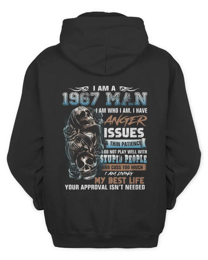 I AM A 1967 MAN US1967 (SKU07-114-67)