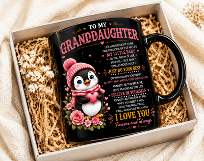 TO GRANDDAUGHTER MUG - GIFT FROM GRANDMA (SKU2608-633)