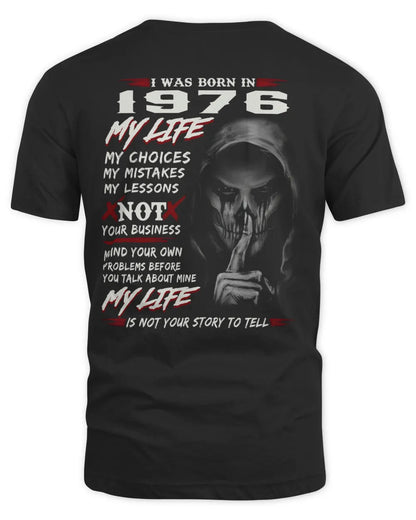 I WAS BORN IN 1976 US1976