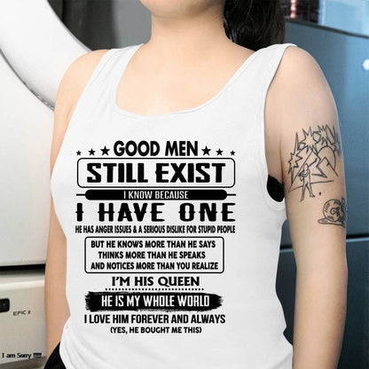 Good men Still Exist - gift for your girlfriend, wife from Husband - SNOW00 (SKU-GM-00)