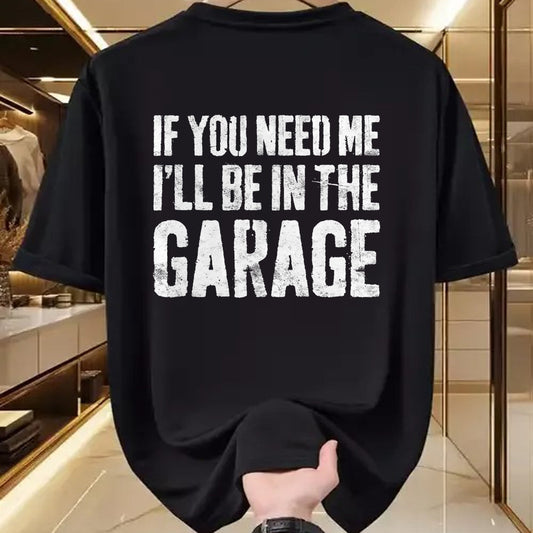 Best Mechanic Life Shirt, Funny Mechanic UnisexT-Shirt/Hoodie/Sweatshirt HLT00 - If You Need Me I'll Be in The Garage Shirt Men Mechanic Dad T-Shirt