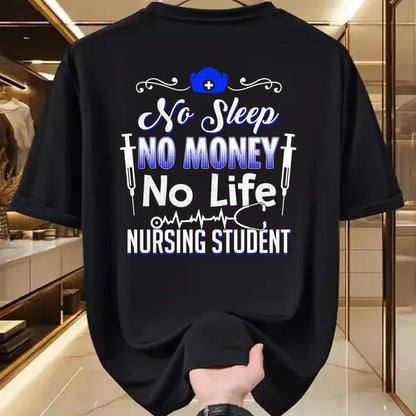 Funny Nurse Shirt, Nurse Unisex T-Shirt/Hoodie/Sweatshirt HLT00 - Funny Nursing Student - Future RN LPN Nurse Gift T-Shirt