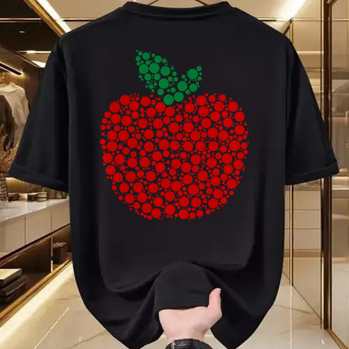 Best Teacher Shirt, Funny Teacher UnisexT-Shirt/Hoodie/Sweatshirt HLT00 - Apple Dot Pattern Art Teacher Appreciation Men Women Humor T-Shirt
