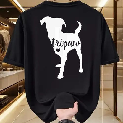 Dog Love Shirt, Dog Lover Gift T-Shirt/Hoodie/Sweatshirt HLT00 - Tripaw Dog, Three Legged Dog, Tripaw Mom, Tripod Dog T-Shirt